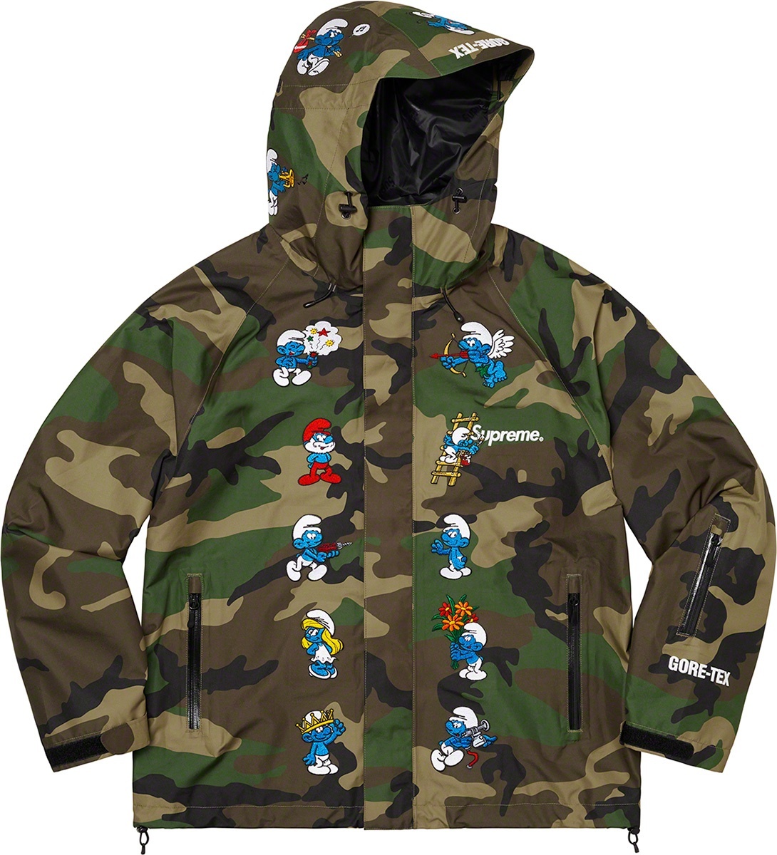 Supreme®/Smurfs™ GORE-TEX Shell Jacket view 16